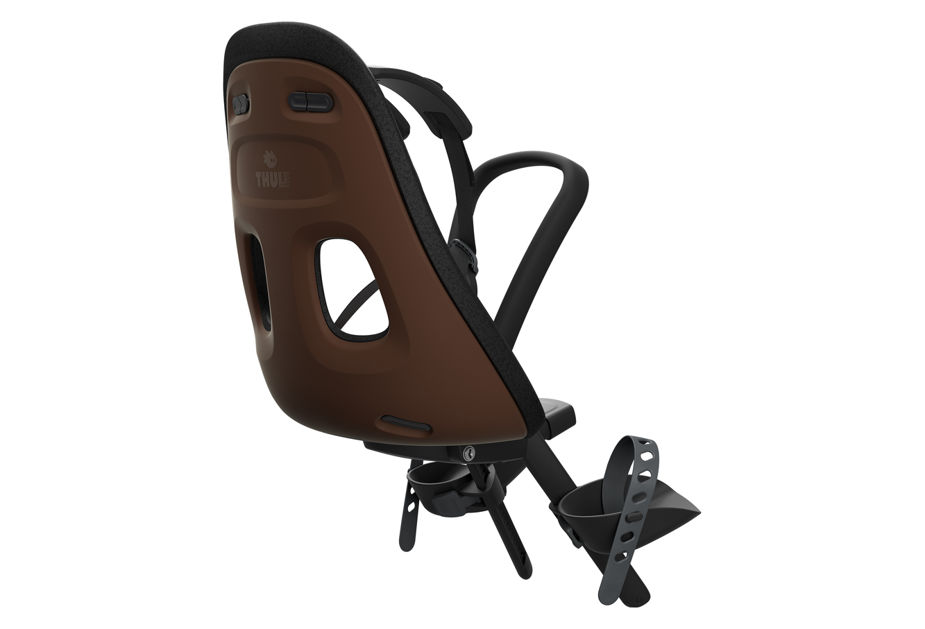 PORTE-BÉBÉ AVANT THULE YEPP NEXXT MINI MARRON CHOCOLATE – Image 3