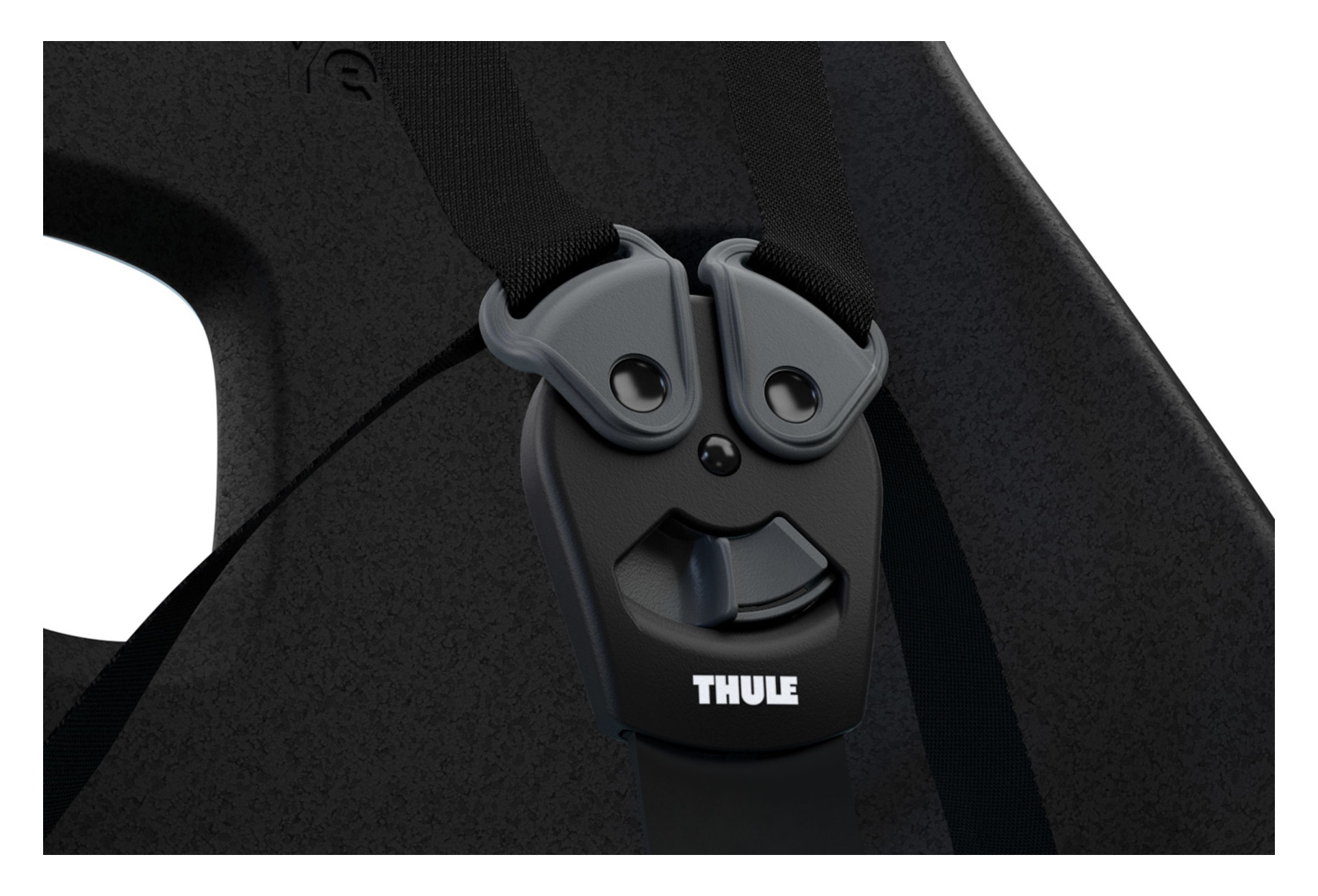 PORTE-BÉBÉ AVANT THULE YEPP NEXXT MINI MARRON CHOCOLATE – Image 5