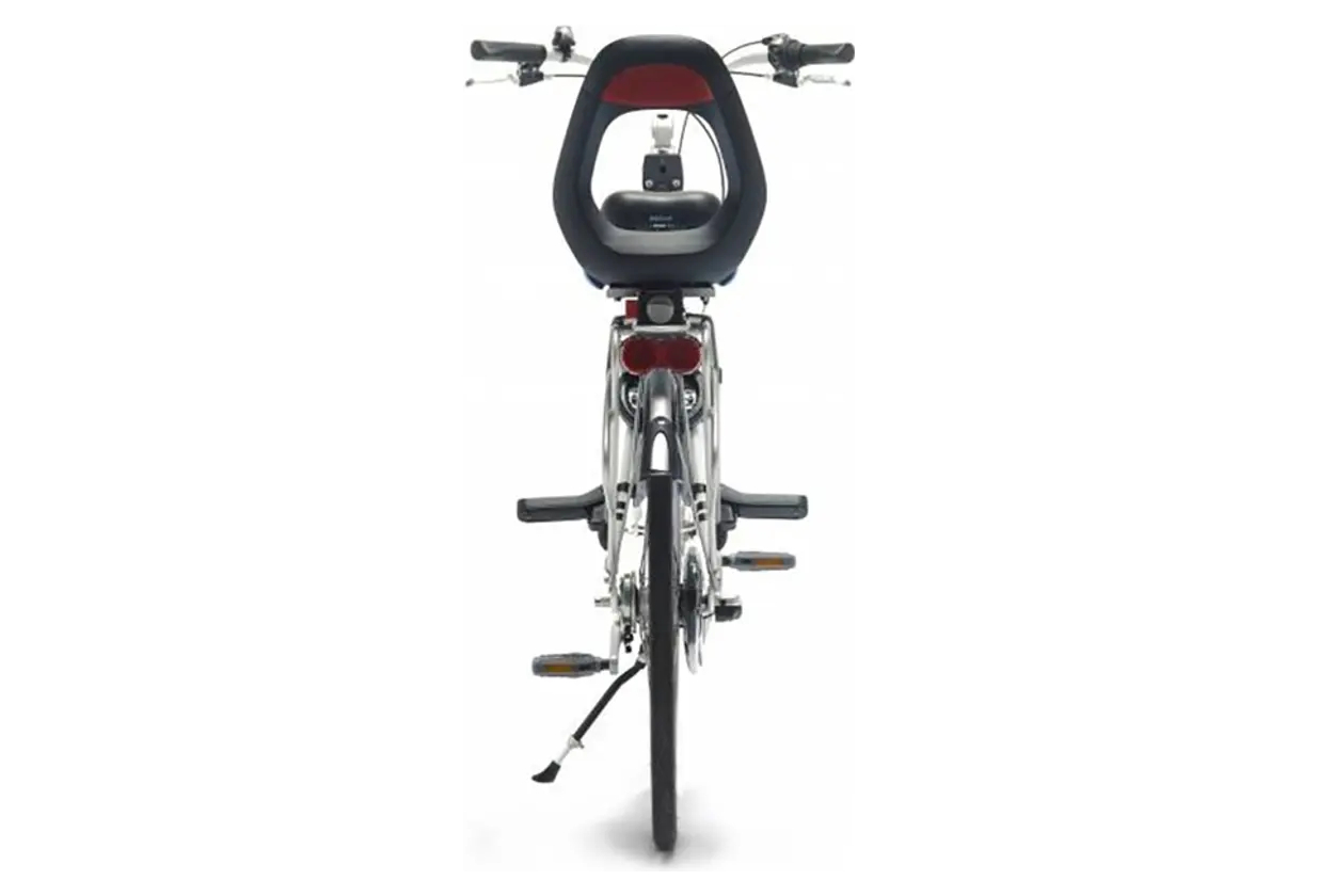 PORTE-BÉBÉ SUR PORTE-BAGAGES THULE YEPP JUNIOR BUDGET NOIR – Image 2