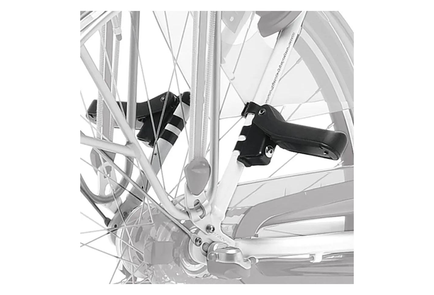 PORTE-BÉBÉ SUR PORTE-BAGAGES THULE YEPP JUNIOR BUDGET NOIR – Image 3