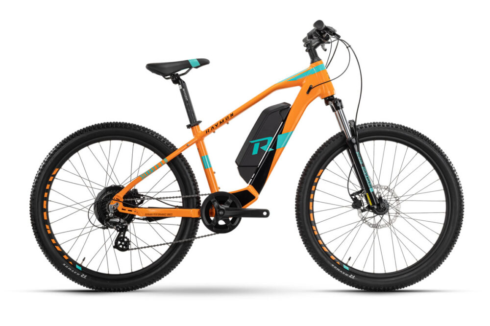 RAYMON SixRay E 1.0 Orange/Cyan 2021
