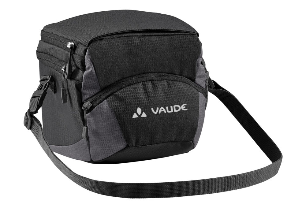 SACOCHE DE GUIDON VAUDE ONTOUR BOX (KLICKFIX READY) NOIR