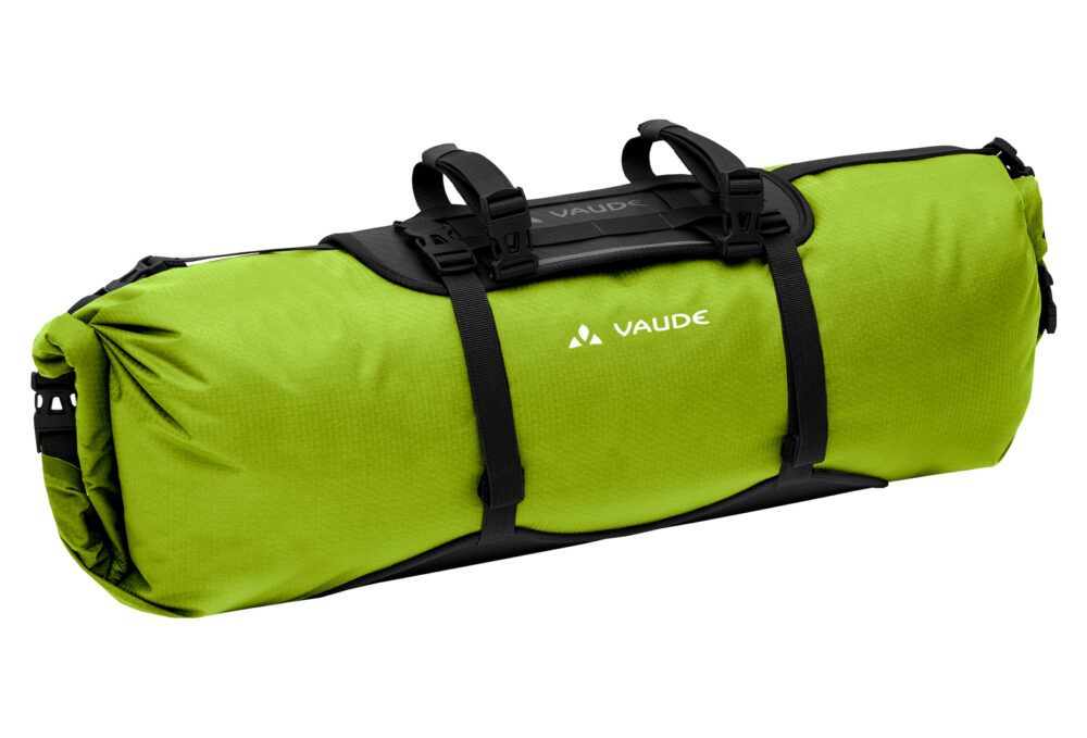 SACOCHE DE GUIDON VAUDE TRAILFRONT NOIR VERT