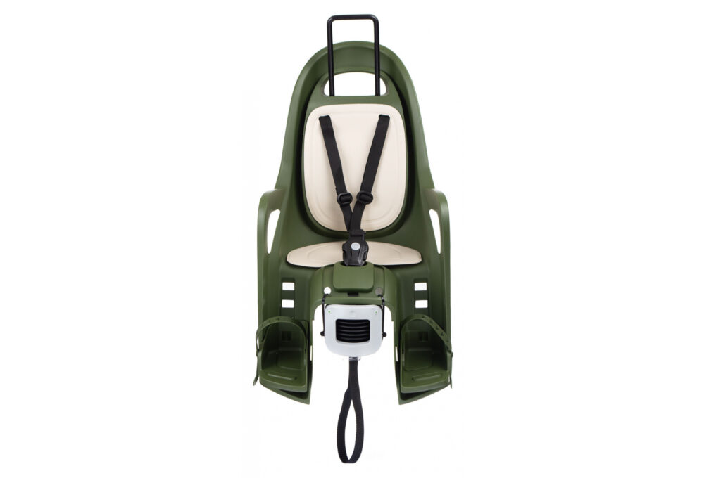 SIÈGE VÉLO POLISPORT GROOVY MAXI FF 29'' VERT