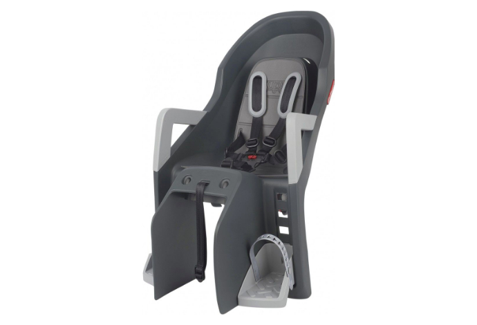 SIÈGE VÉLO POLISPORT GUPPY MAXI+ CFS NOIR