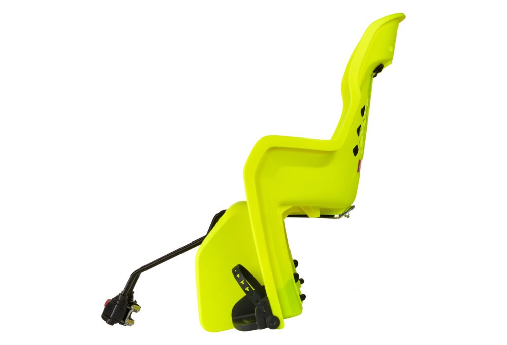 SIÈGE VÉLO POLISPORT JOY FF 29 JAUNE FLUO
