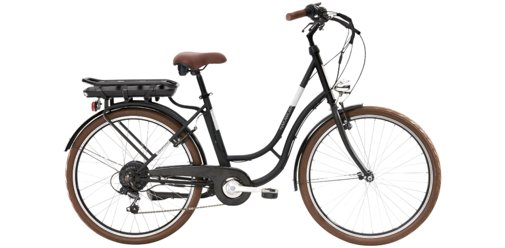 VÉLO DE VILLE ÉLECTRIQUE ADULTE E-CITY 50