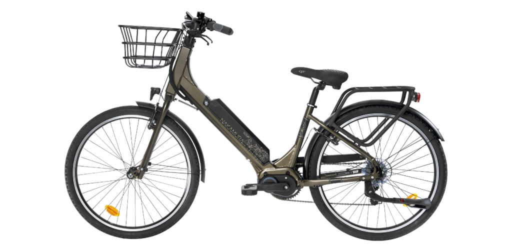 VÉLO DE VILLE ÉLECTRIQUE FEMME E-CITY 150