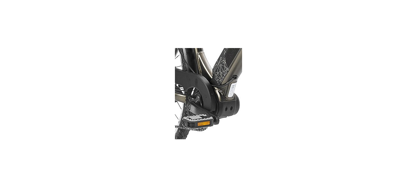 VÉLO DE VILLE ÉLECTRIQUE FEMME E-CITY 150 – Image 6