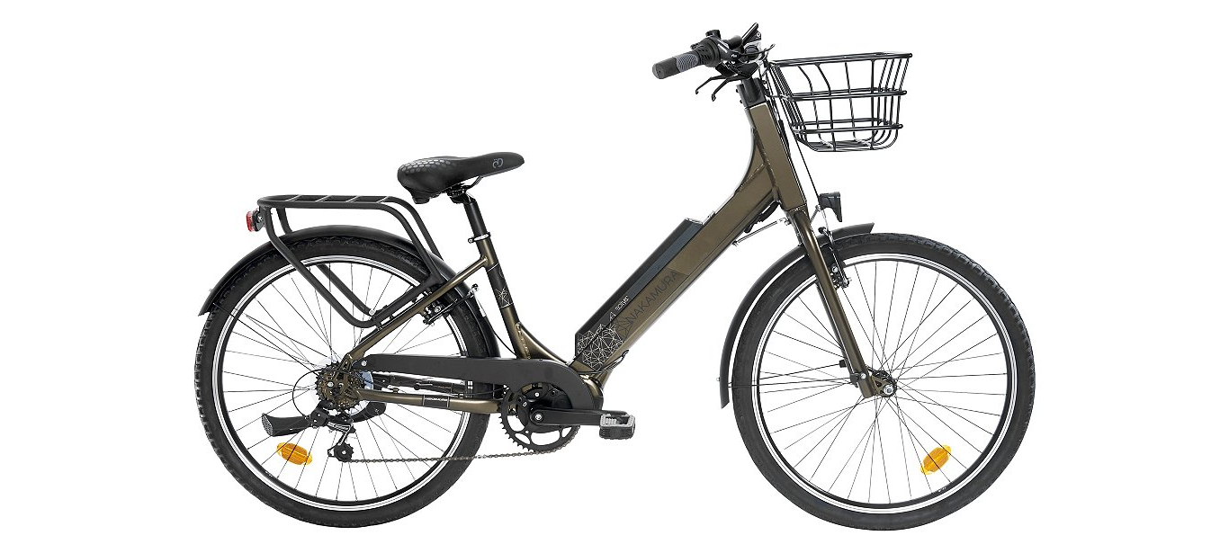 VÉLO DE VILLE ÉLECTRIQUE FEMME E-CITY 150 – Image 9