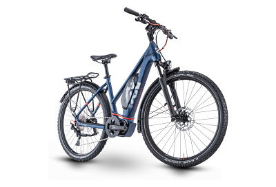 VTC ÉLECTRIQUE HUSQVARNA CROSS TOURER 3 SHIMANO DEORE 10V 630 – Image 4