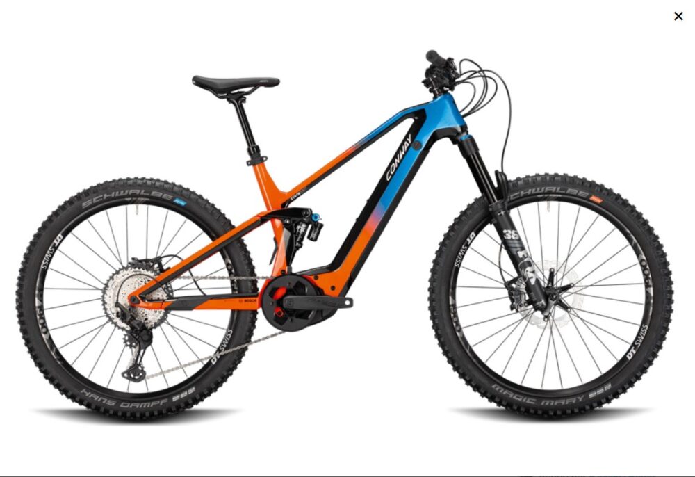 Conway Xyron S 827 Homme