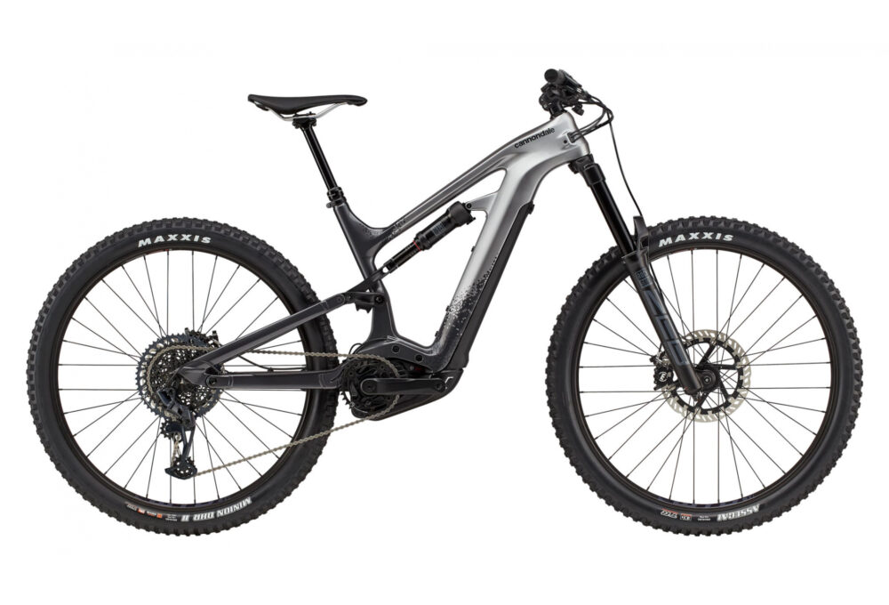 Cannondale Moterra Neo Carbon 2 Sram GX/NX Eagle 12V 625 Wh 29'' Gris
