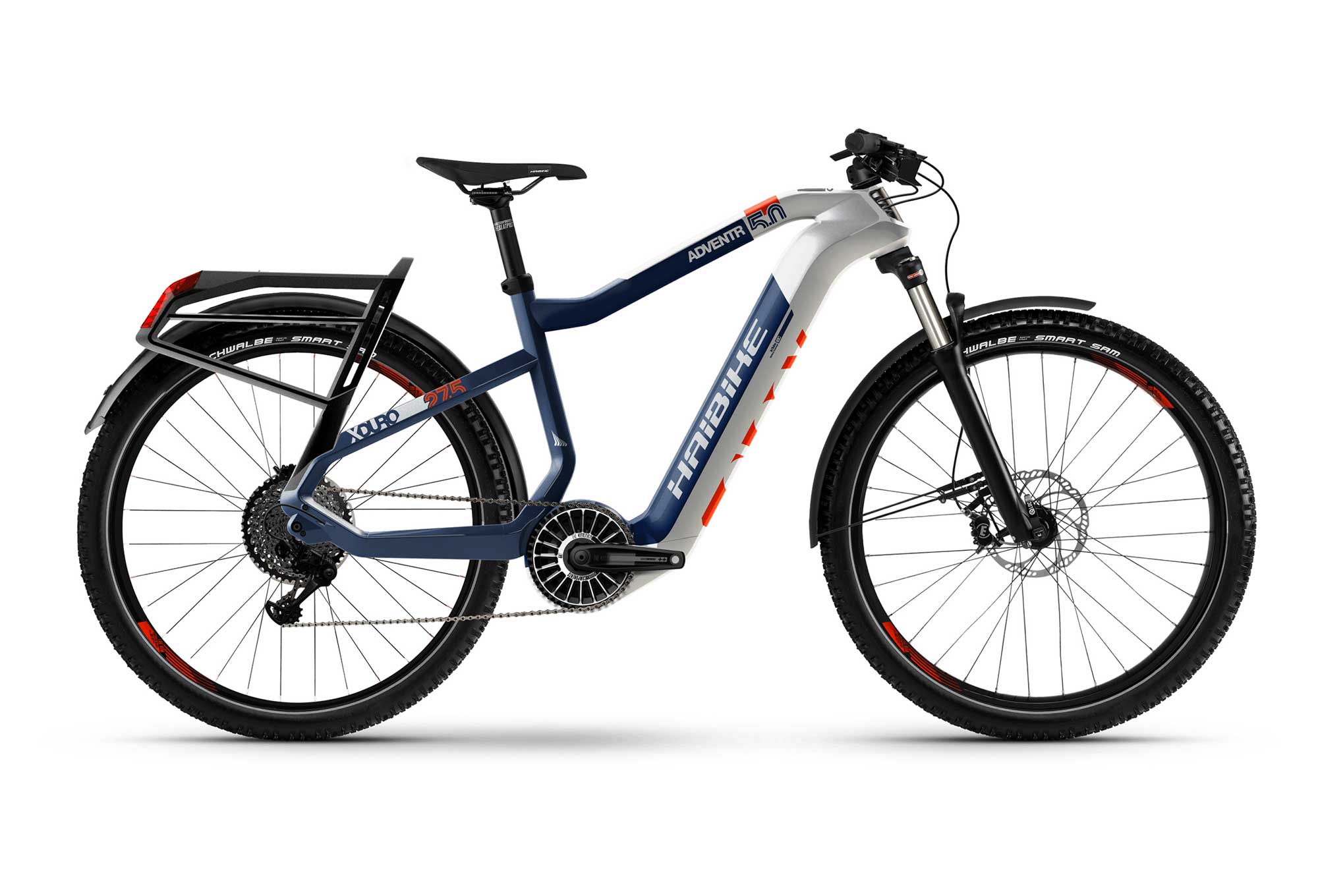 VTT SEMI RIGIDE HAIBIKE XDURO ADVENTR 5.0 27.5''