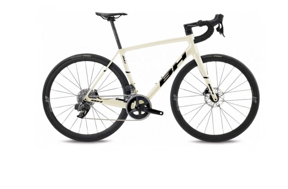 Vélo de Route BH Ultralight Evo 8.0 Sram Rival eTap AXS 12V 700 mm Beige 2022