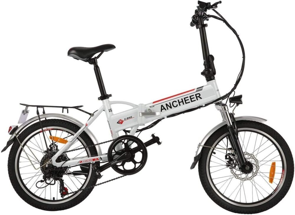 Vélo électrique pliant ANCHEER