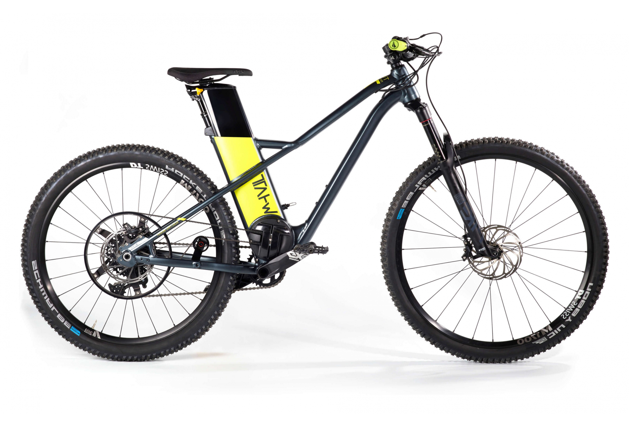 Vélo électrique hybride VTT Whatt TTPlayer 2022