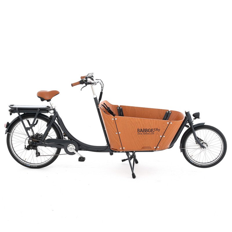 Vélo cargo électrique Babboe City-E