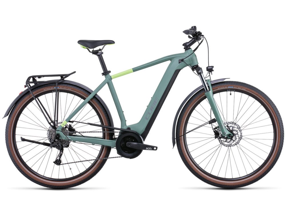CUBE Touring Hybrid ONE 400 green 2022
