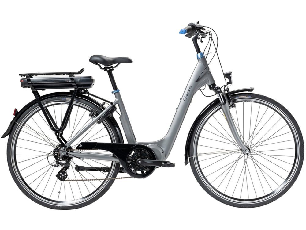 GITANE ORGAN'E Central XS 400Wh Gris Iridium 2021