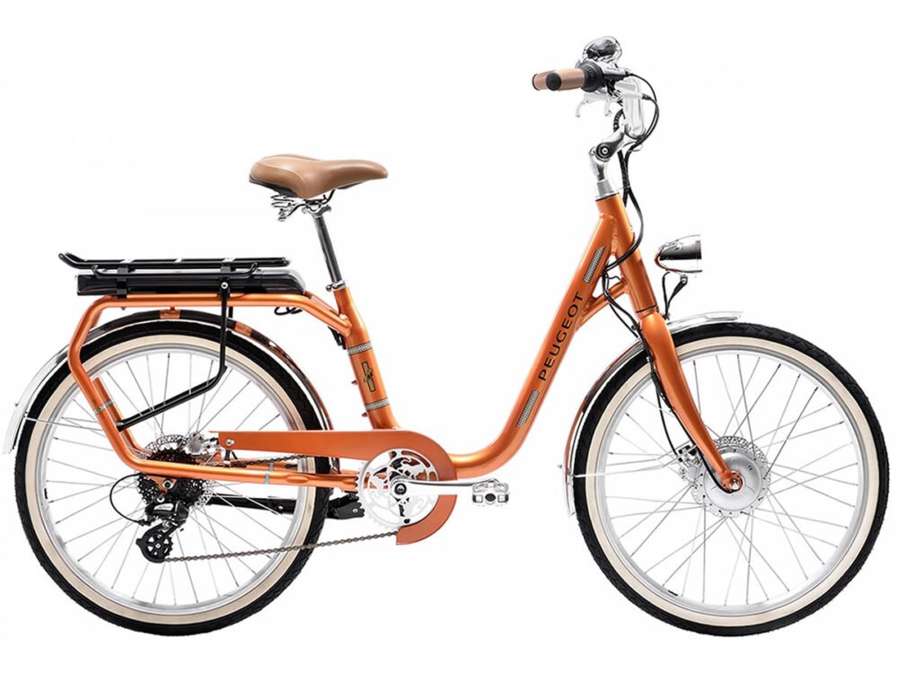 PEUGEOT eLC01 eLegend 26" 400Wh orange 2021