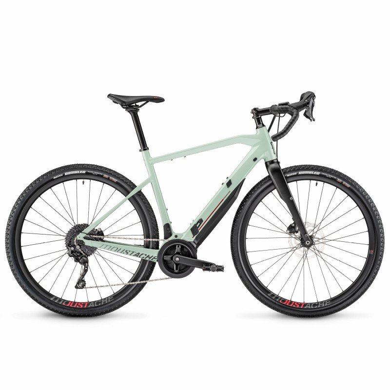 Vélo Gravel électrique Moustache Dimanche 29.3