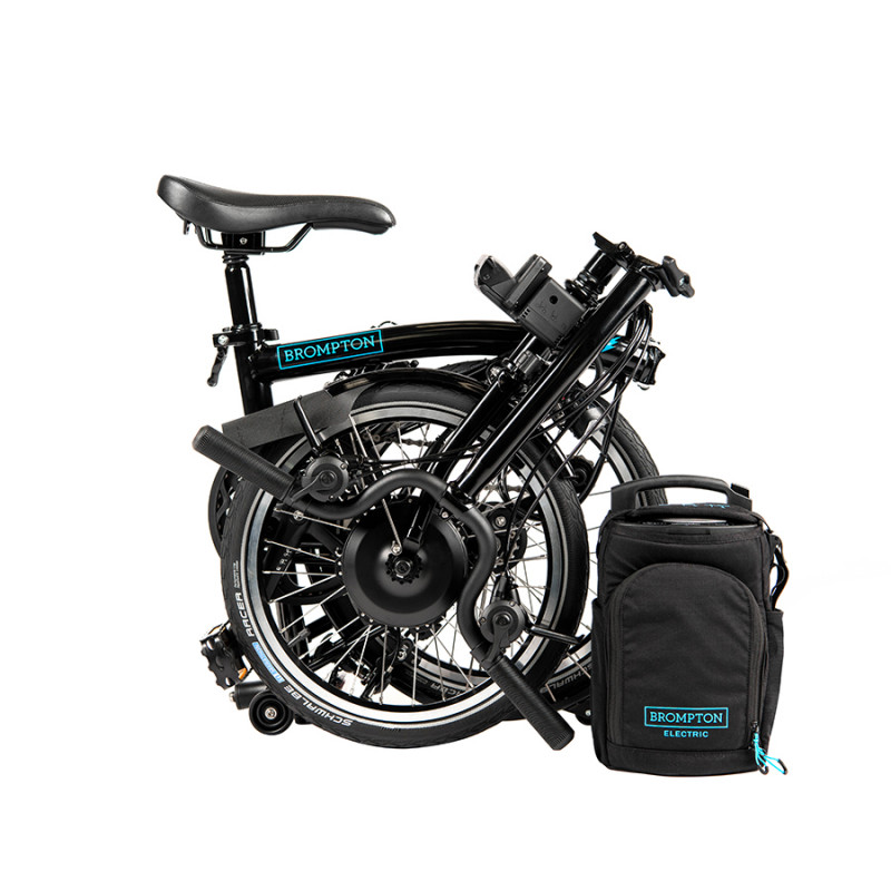 Velo pliant electrique BROMPTON Black