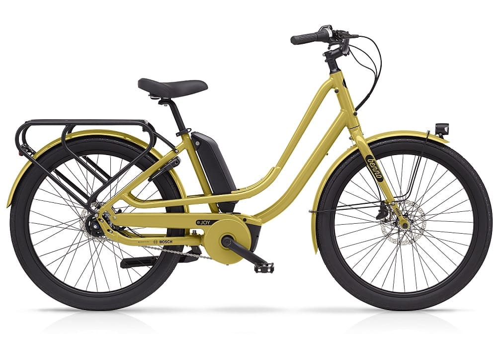 Benno Bikes Vélo de Ville Électrique Femme 26" - EJOY 5i Performance - 2023 - Wasabi Green