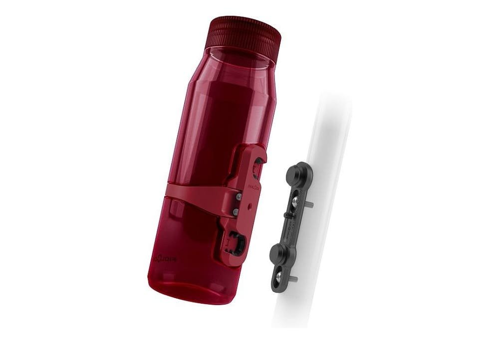Bidon Fidlock Twist 700 ml Life + Fixation Bike Base Rouge