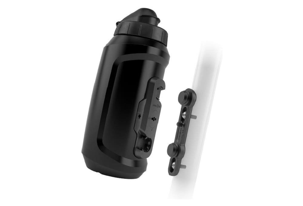 Bidon Fidlock Twist 750 ml Compact + Fixation Bike Base Noir