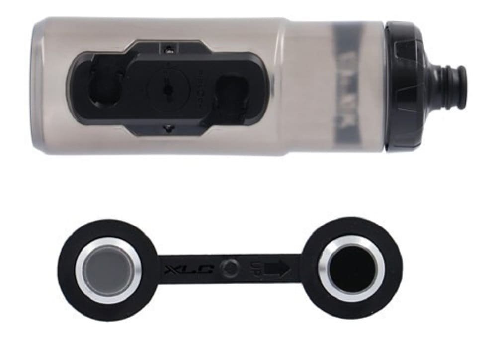 Bidon XLC MR-S12 Système Fidlock + Adaptateur MRS 600 ml