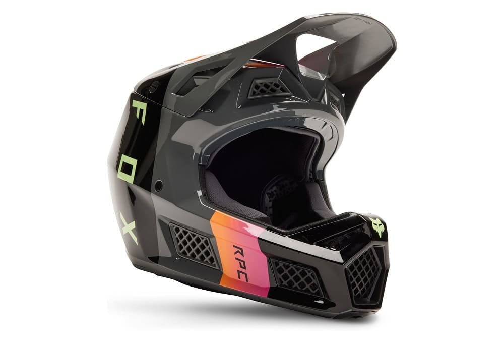 Casque Fox Rampage Pro Carbon MIPS Ree Gris