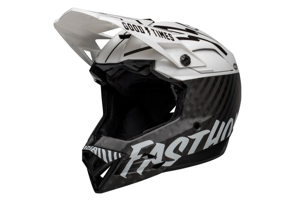 Casque Intégral Bell Full-10 Mips Spherical Blanc