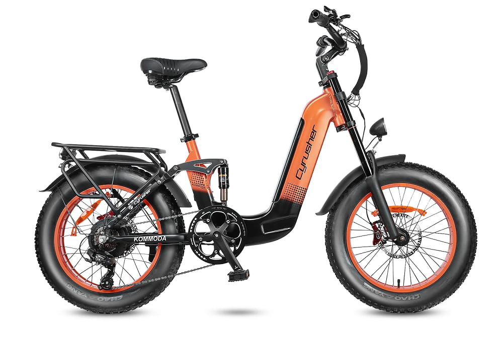 Cyrusher Kommoda L'hybride