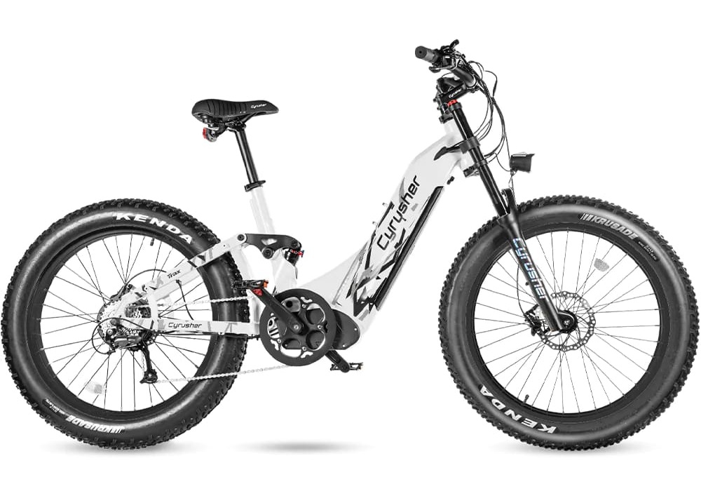 Cyrusher Trax L'hybride