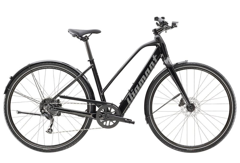 Diamant 365 Vélo de Ville Électrique Femme - 2023 - Noir profond