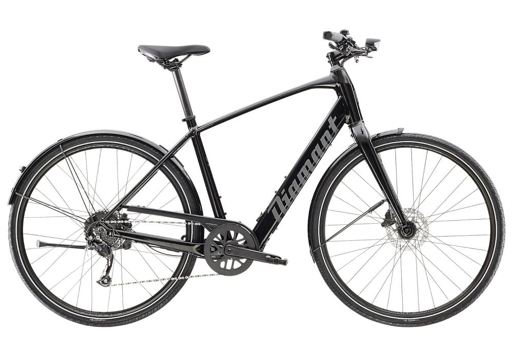 Diamant 365 Vélo de Ville Électrique Homme - 2023 - noir profond