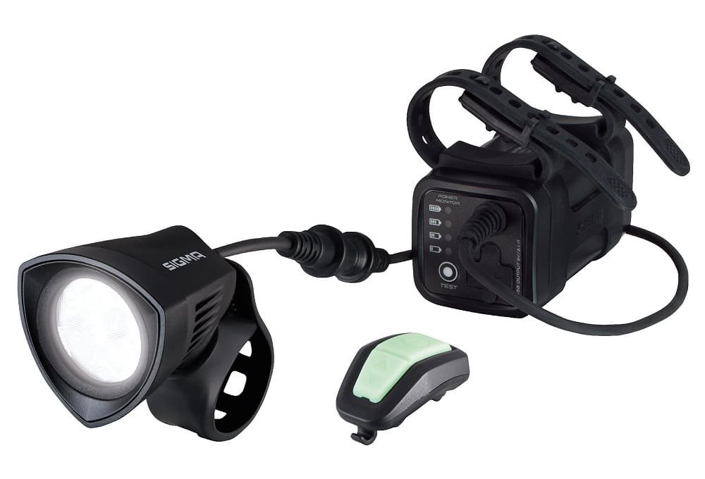 Eclairage avant SIGMA BUSTER 2000