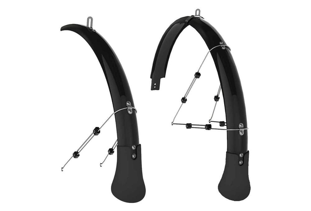 Garde-Boue Bontrager NCS (35-45 mm) 700c Noir