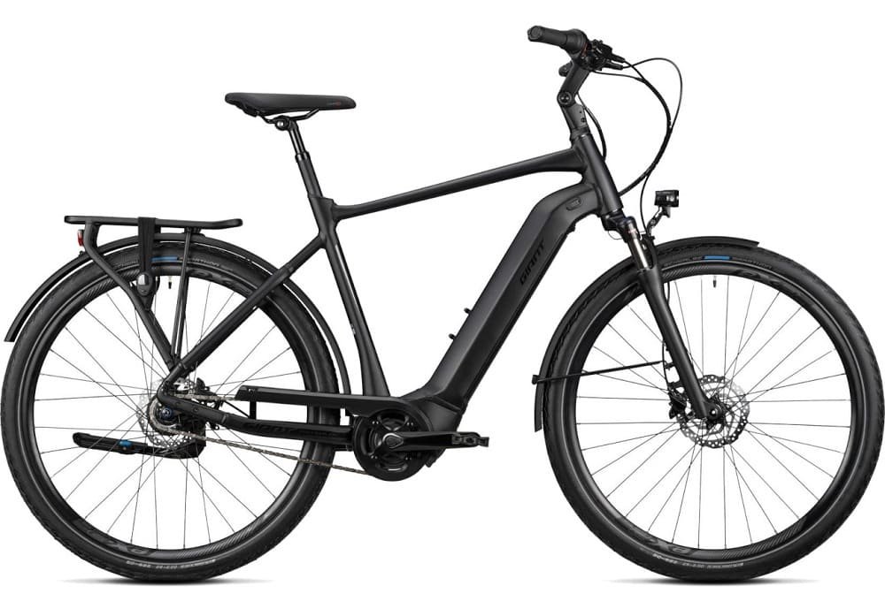 Giant DAILYTOUR E+ 2 GTS CORE City E-Bike 2023 black