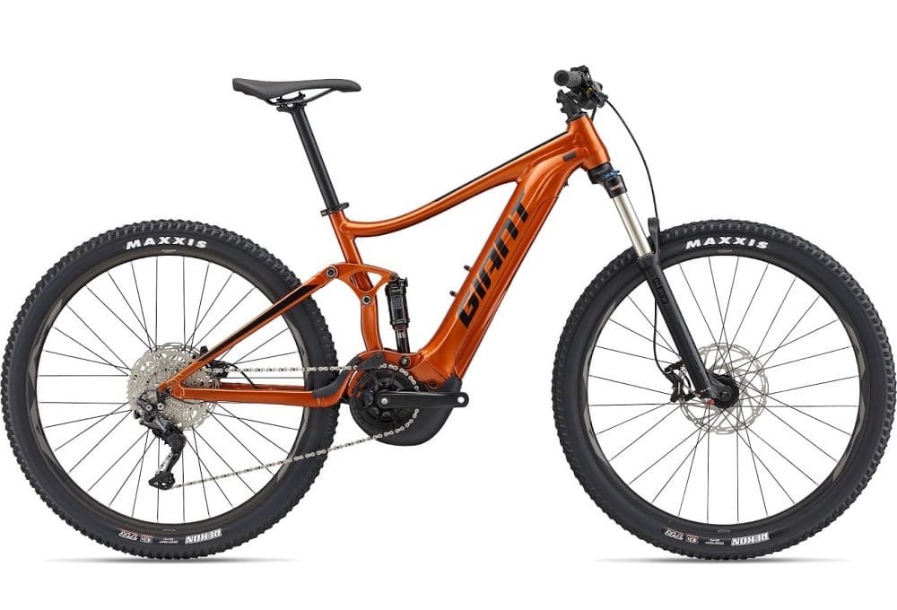 Giant STANCE E+ 2 SPORT 29" 500Wh MTB E-Bike 2022 amber glow