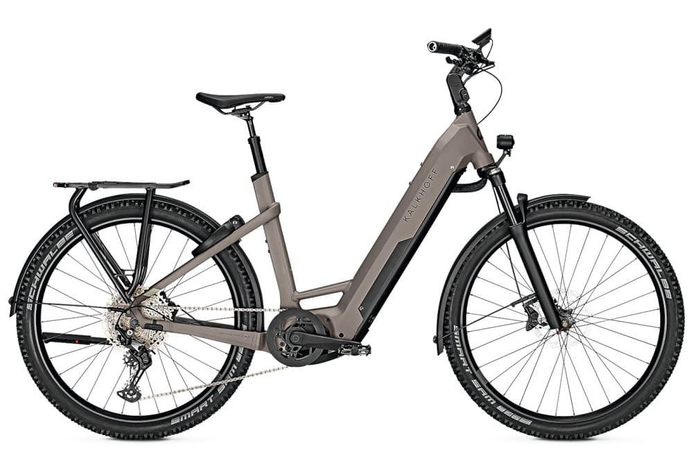 Kalkhoff ENTICE 7.B MOVE+ Wave Vélo électrique à Accès bas 2023 moonstonegrey matt