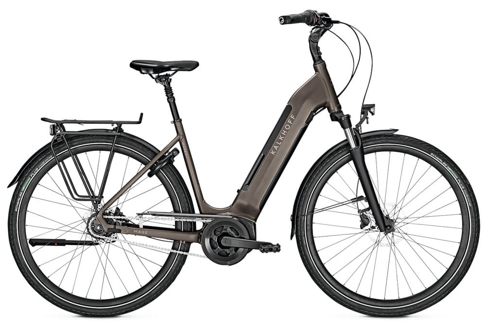 Kalkhoff IMAGE 3.B MOVE Wave Vélo électrique à Accès bas 2023 crystalgrey matt