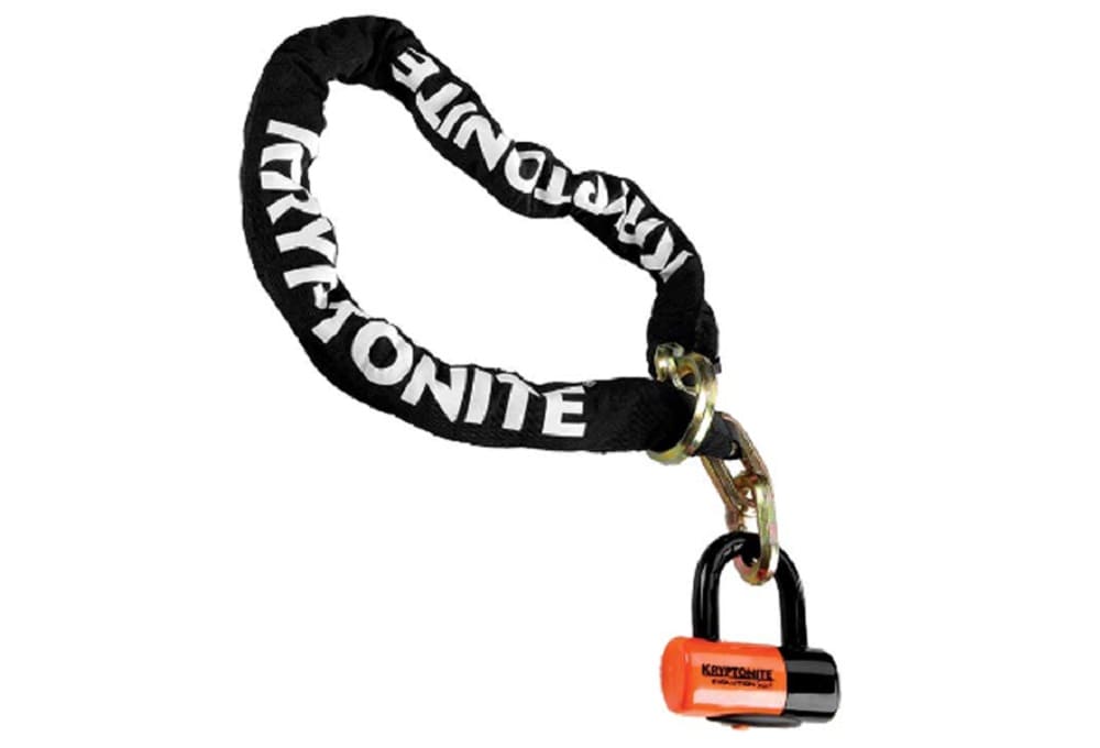 Kryptonite kr chaine new york 1213 cadenas evolution 14mm