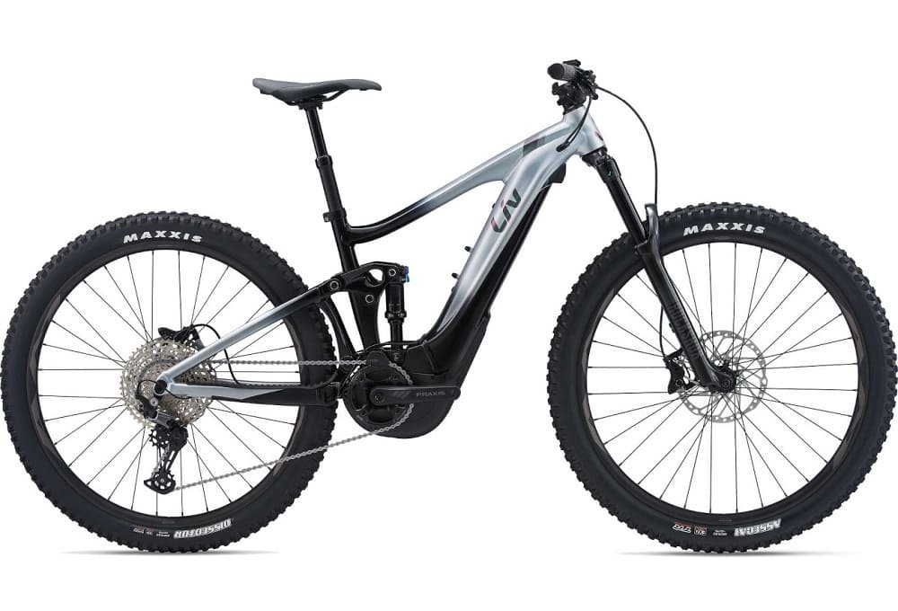 Liv INTRIGUE X E+ 3 PRO 625Wh Women MTB E-Bike 2022 supernova