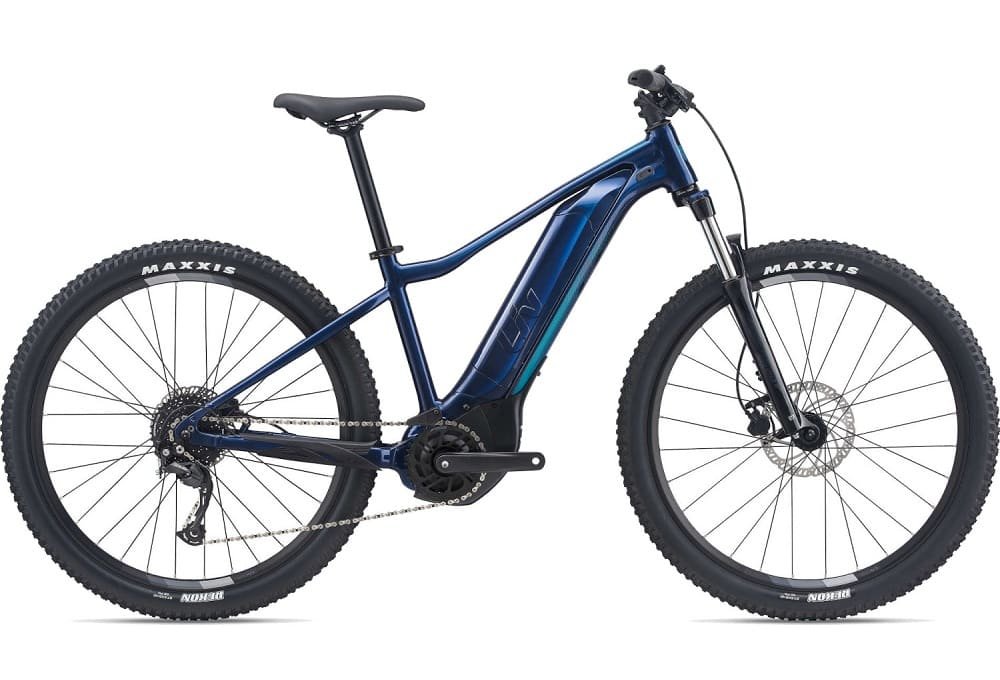 Liv TEMPT E+ 2 CORE 500Wh Women MTB E-Bike 2022 eclipse