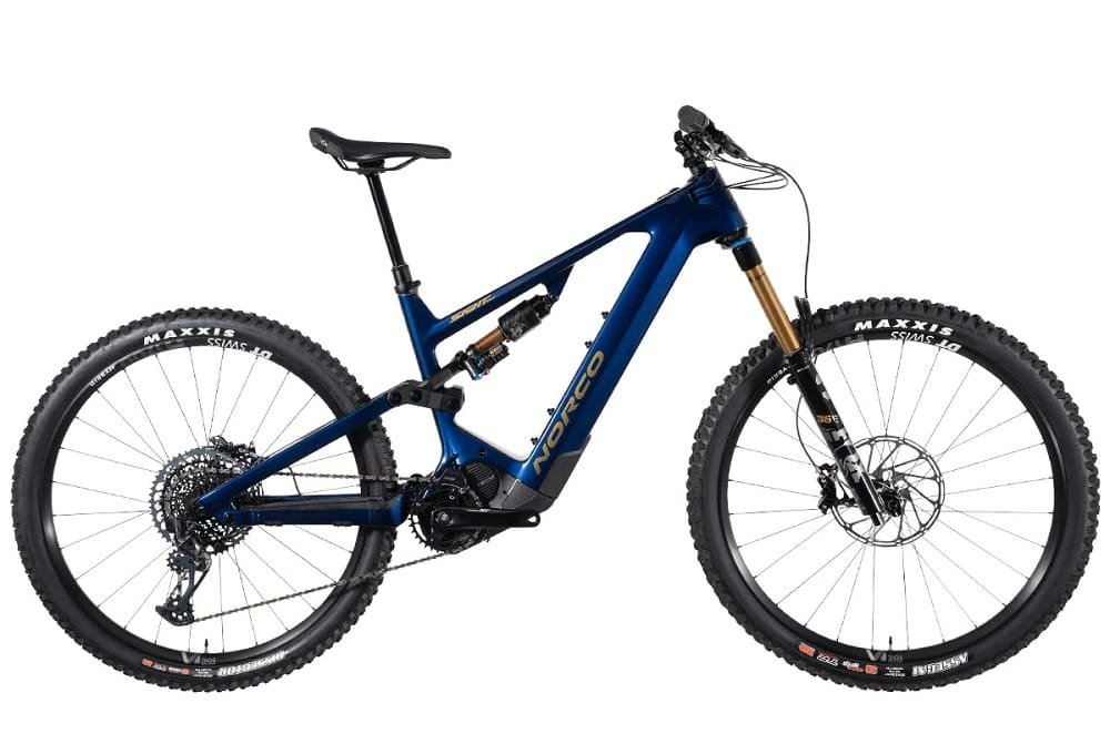 Norco Sight VLT C1 29" Carbon MTB E-Bike 900Wh 2023 blue / copper