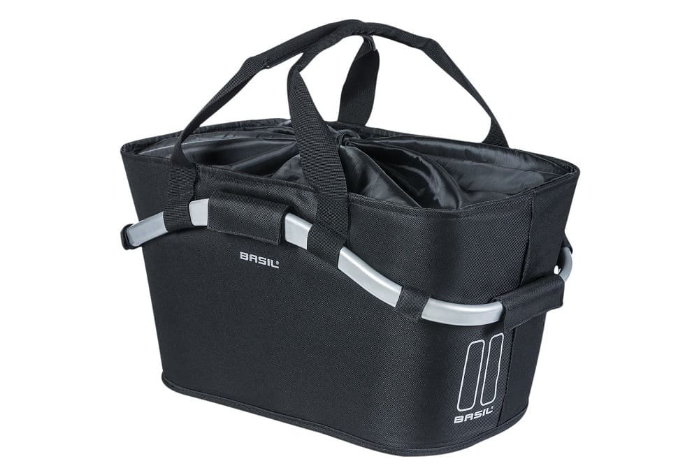 Panier vélo arrière Basil Classic Carry All noir