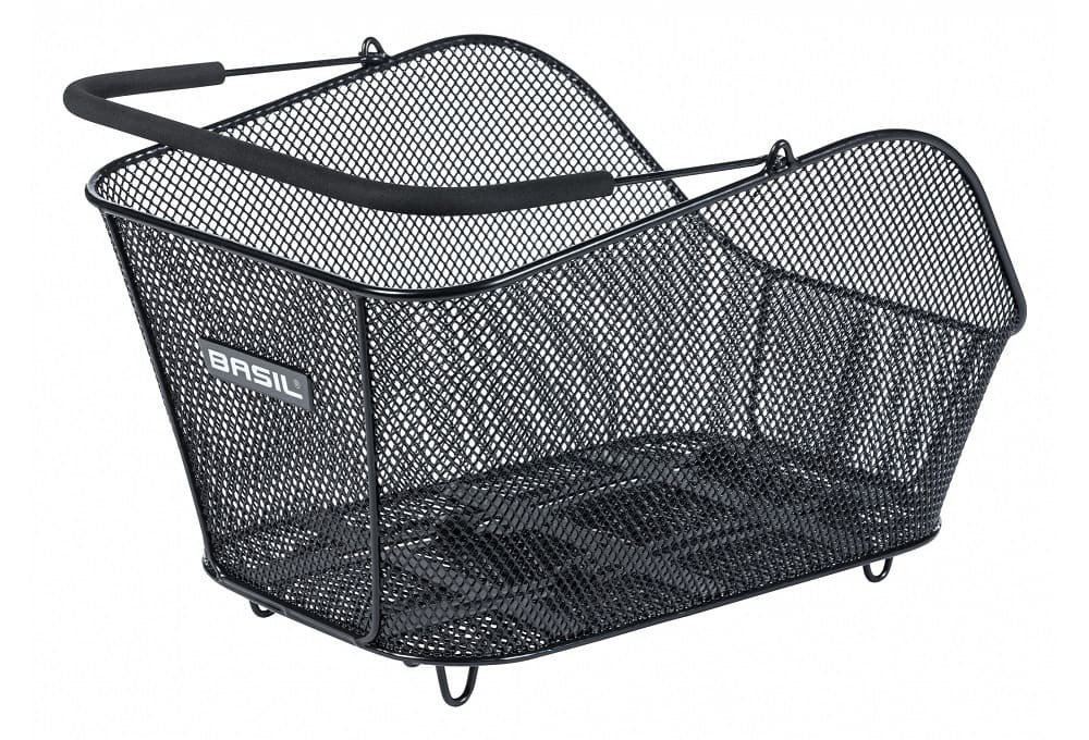 Panier vélo arrière Basil Icon M MIK noir