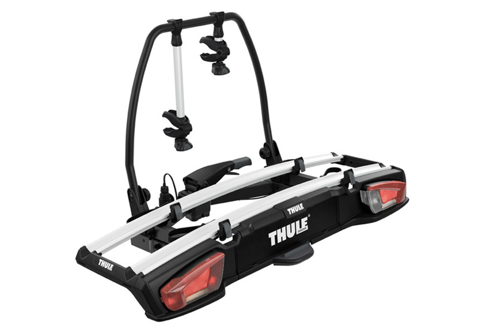 Porte velo thule sur attelage sale